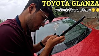 Toyota Glanza ने गलत time पर धोखा दे दिया 😏 Russia निकल लिए MBBS करने [upl. by Annaicul308]