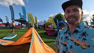 2024 AWSI Naish Kitesurfing with Ewan Jaspan [upl. by Asirrom]