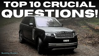 Top 10 Questions Answered Living with the 2024 Range Rover L460 P510e [upl. by Adnarahs340]