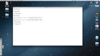 TextEdit and HTML JavaScript on the Mac [upl. by Akialam]