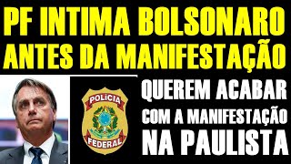 NOTÍCIA URGENTE 🚨 PF AGORA BOLSONARO [upl. by Eyar563]