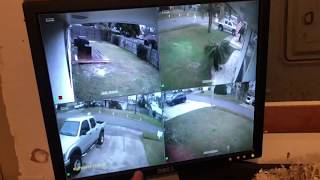 Zosi Security Camera DVR PROBLEM [upl. by Berwick]