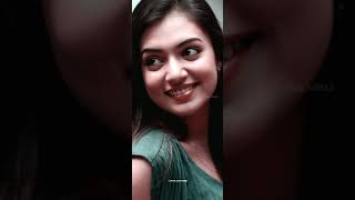 nazriya chlm full screen whatsApp status kathodu kathaga ulla vanthiya 💕💕💕💕 [upl. by Lanrev]