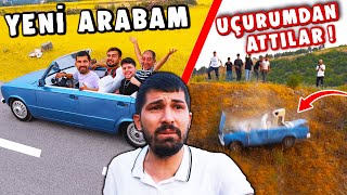 YENİ ÜSTÜ AÇIK ARABA ALDIM  UÇURUMDAN ATTILAR  AliMuhsinAtammuratsungurtekin8674 [upl. by Garceau]