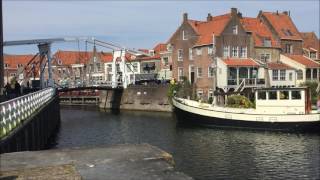 Enkhuizen Ijsselmeer Nordholland Niederlande  Netherlands 2017  Sightseeing Tour Impressions [upl. by Airres]