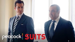 Harvey and Louis Get Their Win  Suits [upl. by Leahcin]