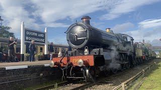 Western Steam Triumph  Great Central Railway Autumn Steam Gala  061023 [upl. by Bovill]