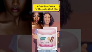 Best Face Cream for Chocolate Caramel and Dark Skin kizzdaniel skincare viral [upl. by Yalc]