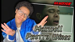 Maxwell Pretty Wings Music Video Reaction [upl. by Duarte]