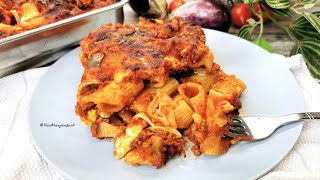 Pasta al forno della domenica la ricetta di Nonna Carmela [upl. by Ahel]