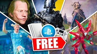 Top 10 FREE PS4 Games 2024 NEW [upl. by Bissell809]