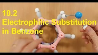 102 Electrophilic Substitution of Benzene less detail SL IB Chemistry [upl. by Uella913]