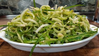 quotInsalata di Puntarelle alla Romanaquot [upl. by Nnylanna]