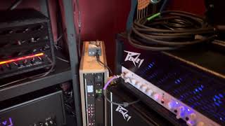 Peavey Invective 120 boosted vs direct [upl. by Yatnoj]