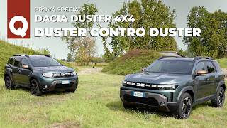 CONFRONTO in offroad tra NUOVA e VECCHIA Dacia Duster [upl. by Avis138]