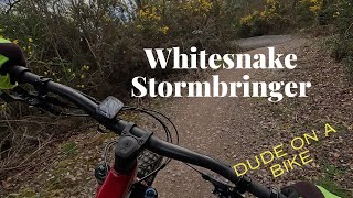 Whitesnake  Stormbringer MTB with quot Dude on a bike quot [upl. by Lebiralc]