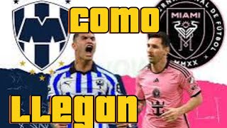 INTER MIAMI 1 vs 2 MONTERREY NARRACIÓN ARGENTINA [upl. by Celie779]