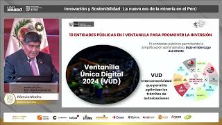 VENTANILLA ÚNICA PARA MINERÍA NO AVANZA EN EL RITMO QUE SE QUISIERA [upl. by Lorens]