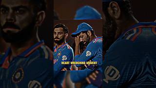 🇮🇳 Team India Sad Moments Of World Cup 2023 😢💔😭 [upl. by Hildegard379]