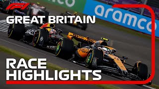 Race Highlights  2023 British Grand Prix [upl. by Alram564]