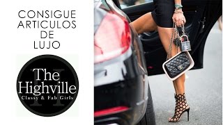 CÓMO CONSEGUIR UN BOLSO DE DISEÑADOR CON THE HIGHVILLE [upl. by Ystap]