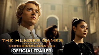 The Hunger Games The Ballad of Songbirds amp Snakes 2023 Official Trailer 2 [upl. by Luba651]