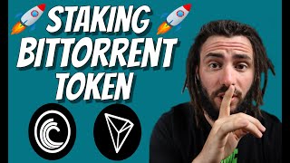 Bittorrent Cryptocurrency Staking  How To Stake The BTT Token Easily [upl. by Oirobil298]