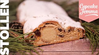 Delicious Christmas Stollen Recipe  Cupcake Jemma [upl. by Chesnut145]