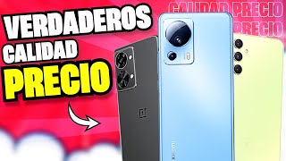 🤑LOS MEJORES CELULARES GAMA MEDIA  calidad  precio PARA COMPRAR EN 2023⚡ [upl. by Heymann516]