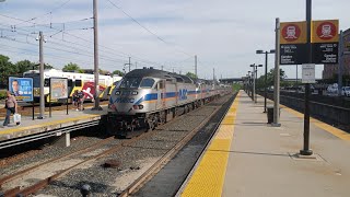 MARC Camden Line 850  Washington Union  Baltimore Camden [upl. by Ennairrek2]