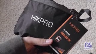 REVIEW HIKPRO Packable Backpack Duralight 20 [upl. by Felise]