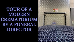 A Tour of a Modern Crematory by a Mortician [upl. by Treva478]