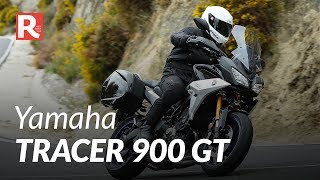 Yamaha Tracer 900 e Tracer 900 GT 2018 English SUB [upl. by Nnaed]