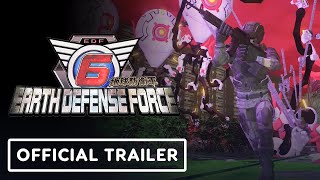 Earth Defense Force 6  Official Accolades Trailer [upl. by Harrak]