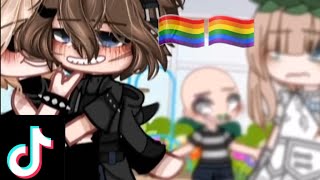 GachaLife SasuNaru NarutoGacha GachaClub MemeGachaLife  Gacha Life LGBTQ Tiktok Compilation [upl. by Buderus318]