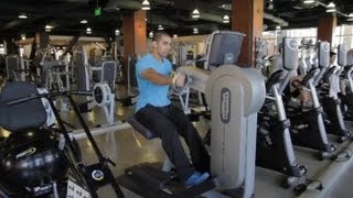 The Arm Pedaling Exercise  Weights amp Cardio Exercises [upl. by Ariamoy]