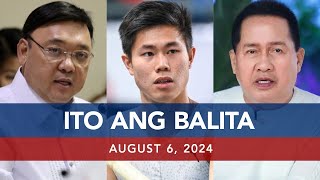 UNTV Ito Ang Balita  August 6 2024 [upl. by Harness]