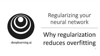 Why Regularization Reduces Overfitting C2W1L05 [upl. by Sugar]