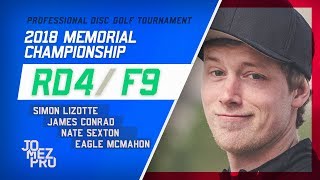 2018 Memorial Championship  Final Rd Lead Card F9  Lizotte McMahon Sexton Conrad [upl. by Colinson274]