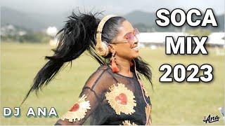 DJ ANA SOCA 2023 MIX  SUNGLASSES amp SOCA  QUEENS PARK SAVANNAH  MACHEL VOICE PATRICE NAILAH [upl. by Southworth]