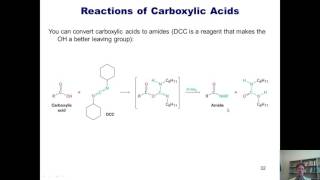 Chapter 17 – Reactions of Carbonyl Compounds Part 5 of 7 [upl. by Lehcir]