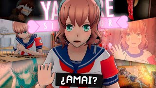 ELIMINO a AMAI de TODAS las FORMAS POSIBLES  Yandere Simulator 2024 [upl. by Sinnod]