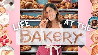 Is owning a bakery like a Hallmark movie The REAL behind the scenes of a bakery  VLOG [upl. by Nire]