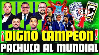 Prensa Tica SE RINDE ANTE PACHUCA CAMPEÓN  NOS VA REPRESENTAR EN EL MUNDIAL DE CLUBES [upl. by Imis]