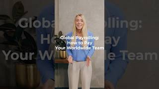 Global Payrolling How to Pay Your Worldwide Team payroll payrolling employerofrecord business [upl. by Ynots]