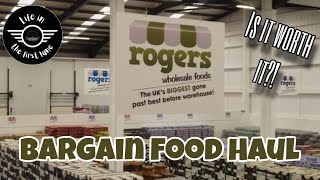 Rogers Wholesale Foods  Stockport  Past Best Before Bargains [upl. by Mavra]