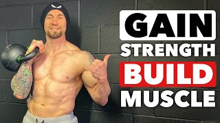 Functional full body workout for gaining strength and building muscle [upl. by Shanda]