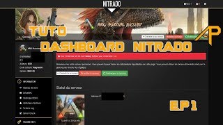 Nitrado EP 1 Comprendre son Dashboard [upl. by Asiralc773]