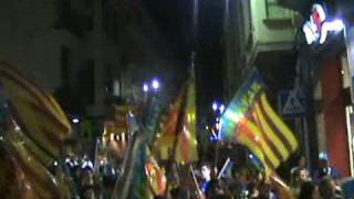 COALICIO i el GAV EN GANDIA contra el correllengua Català [upl. by Suilienroc444]