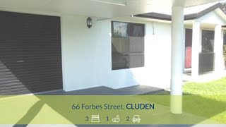 66 Forbes Street CLUDEN Queensland [upl. by Lowrie731]